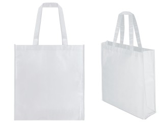 Bolsas non woven laminadas mate para publicidad